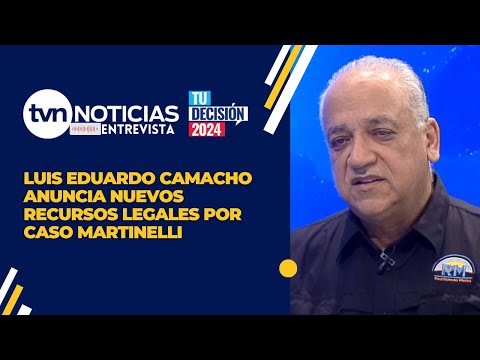 Luis Eduardo Camacho Anuncia Nuevos Recursos Legales por Caso Martinelli