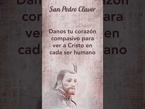 Oración a San Pedro Claver #SantoDelDía  #TeleVID #Shorts
