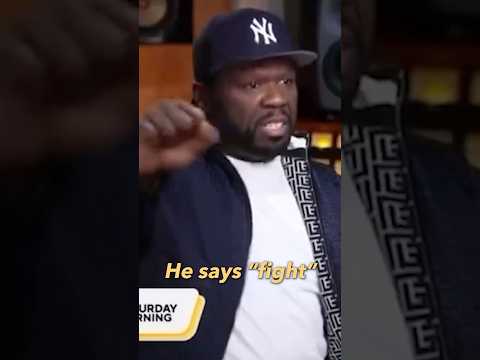 50 Cent Asked About Trump, Reporter STUNNED