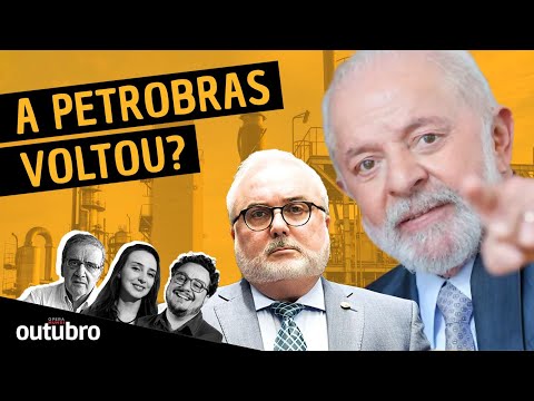 A PETROBRAS VOLTOU? - PROGRAMA OUTUBRO - 13/03/24