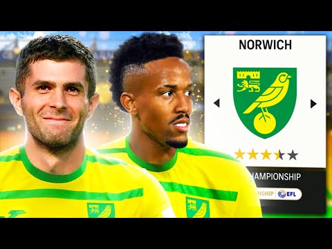 I Rebuilt Norwich City In FC24