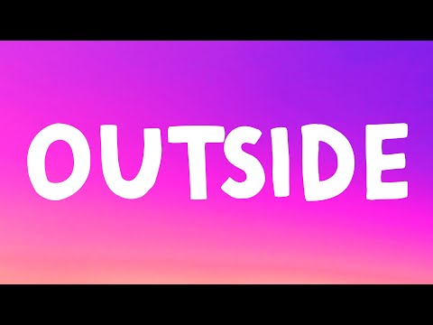 Cardi B - Outside (Lyrics)