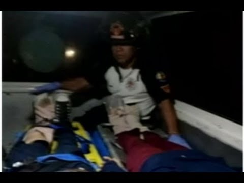 Dos personas atropelladas en Ruta hacia Antigua Guatemala