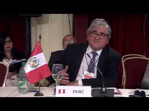 Embajador de Perú en Uruguay, Marco Vinicio Balarezo