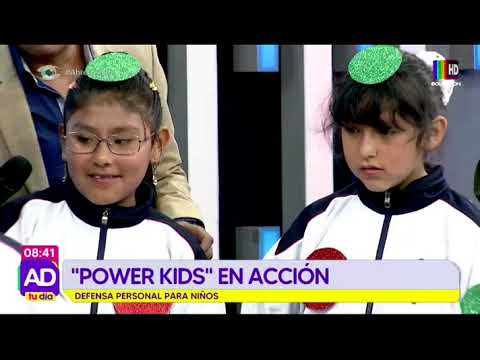 Power Kids en acción