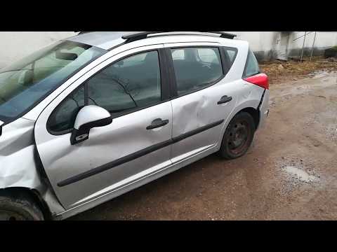 Peugeot 207 2008 m dalys