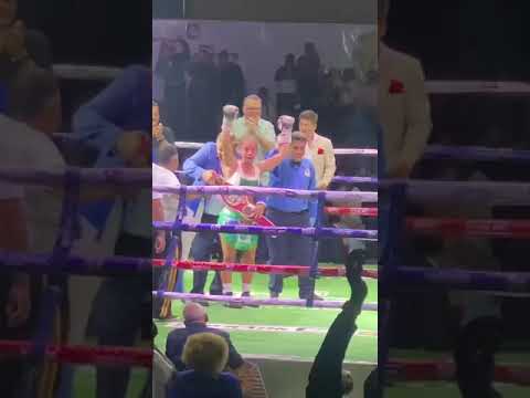 Eveling Ortega derrota a Yanissa Castrellon