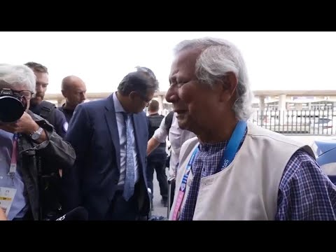 Muhammad Yunus leaves Paris for Bangladesh, expected to lead interim govt