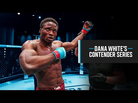 Ateba Gautier vs Yura Naito | FULL FIGHT | DWCS