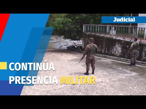 Polémica por presencia militar en zona fronteriza de Ahuachapán