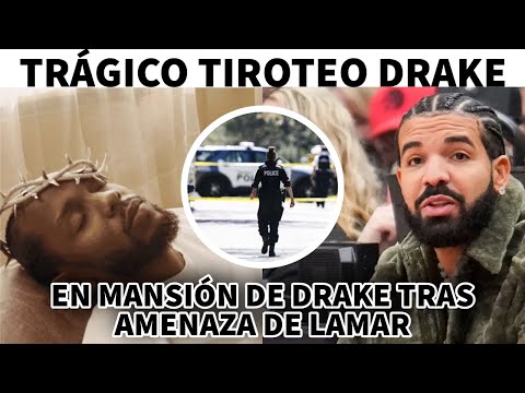 Disputa entre Drake y Kendrick Lamar Tiroteo cerca de la mansión de Drake desata controversia