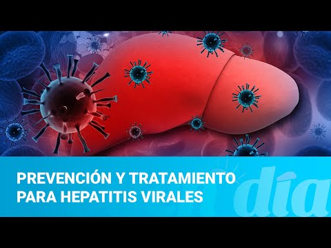 Prevención y tratamiento para hepatitis virales