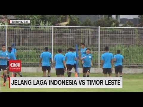 Jelang Laga Indonesia vs Timor Leste