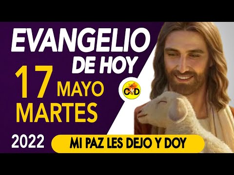 LECTURA del DÍA de HOY Martes 17 de Mayo de 2022  EVANGELIO de HOY | Católico al Día