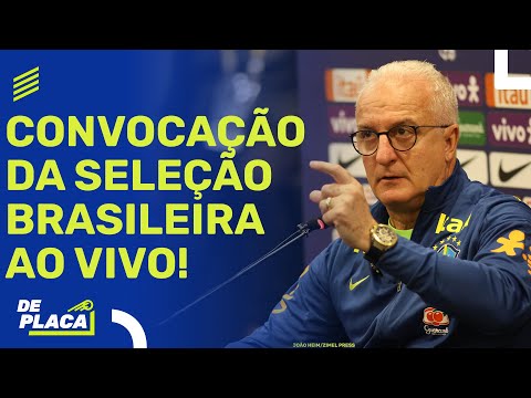 CONVOCAÇÃO AO VIVO DA SELEÇÃO BRASILEIRA | De Placa (27/09/2024)