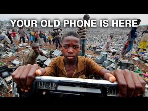 Inside the World’s Largest Electronic Graveyard 🇬🇭
