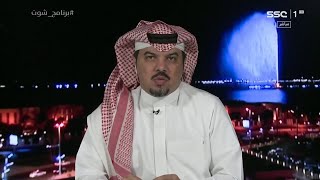 حمد الصنيع : قضية اللاعب حمدي النقاز بحاجة للتوضيح