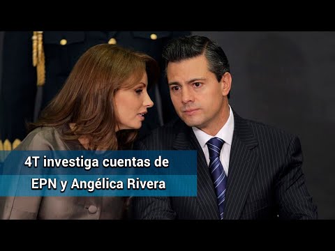 Rastrean cuentas de EPN y su familia #EnPortada