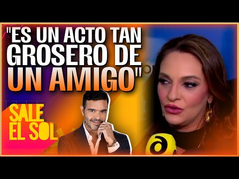 Mariana Seoane ENOJADA con Pablo Montero por decir que le daría una nalgadita