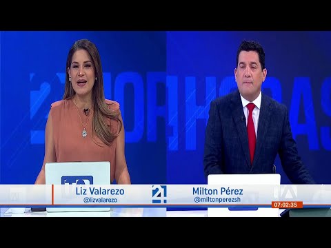 Noticiero de Ecuador (Emisión Matinal 21/02/2024)