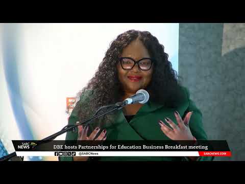 Basic Education | Gwarube hosts Education Business Breakfast meeting