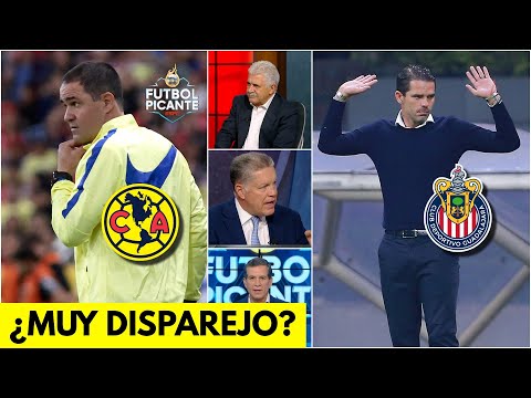 EL AMÉRICA ESTÁ MUY CONFIADO previo al CLÁSICO vs CHIVAS, ¿es un error? | Futbol Picante