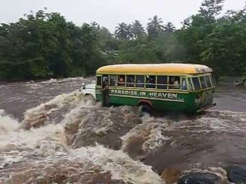 Bus accident Lano, Savai'i, Samoa 06.07.2013