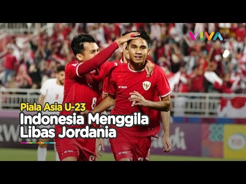[HIGHLIGHT]  Pesta Gol Timnas Indonesia U-23 Tenggelamkan Jordania