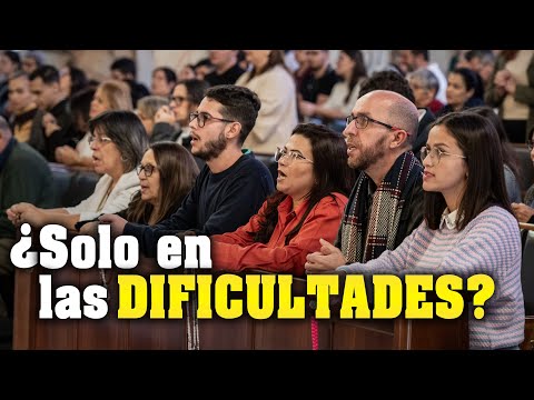 ¿Rezar solo en las dificultades? Consejo espiritual.