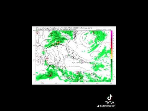 Pronóstico del Tiempo #puertorico #miercoles 15 de mayo de 2024