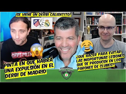 La VERDADERA diferencia entre Real Madrid y Atlético de Madrid para GANAR el derbi | Sólo Fútbol