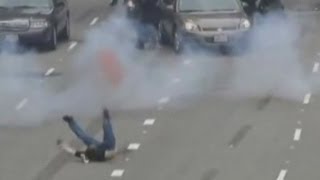 تدريبات شرطة لوس انجليس على مكافحة الارهاب