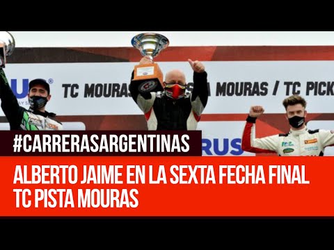 Sorpresivo final para Alberto Jaime en la sexta fecha - Final TC Pista Mouras