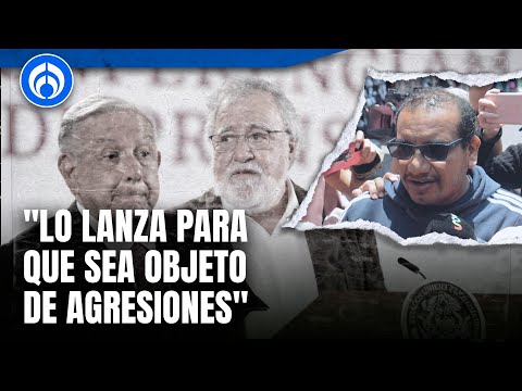 AMLO lanzó a Alejandro Encinas al ruedo: Vidulfo Rosales