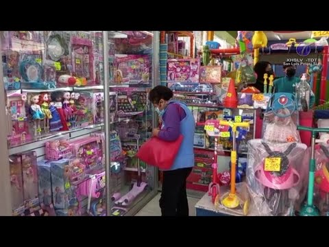 Repuntan ventas de juguetes, a unos días de la Navidad