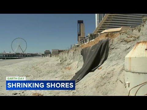 Concerns grow over beach erosion in parts of Atlantic City, NJ