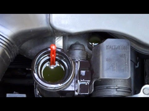 How to change a waterpump on a bmw z3 #3