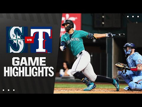 Mariners vs. Rangers Game Highlights (6/29/25) | MLB Highlights