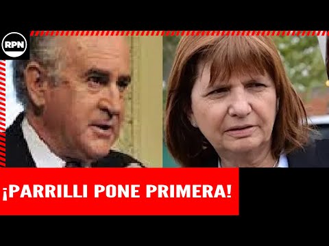 Oscar Parrilli: Creo que hay que investigar a Bullrich por el atentado a Cristina