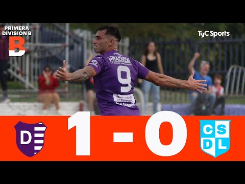 Villa Dálmine 1-0 Liniers | Primera División B | Fecha 13 (Apertura)