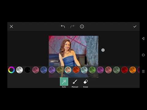 HDR 4K  portrait | Professional Retouching lookCannR5 + PicsArt color grading master #001703