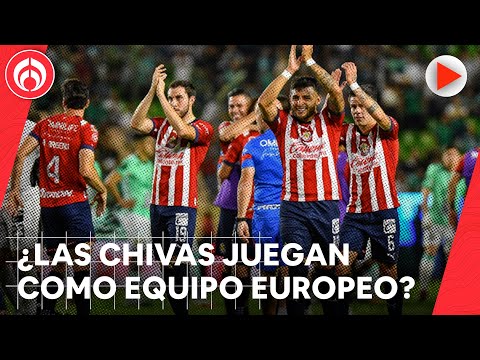 Las chivas juegan como equipo Europeo: 'Chelis' Sánchez