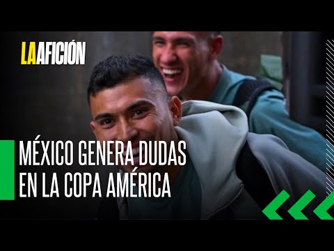 La selección mexicana ya entrena en Los Ángeles para enfrentar a Venezuela