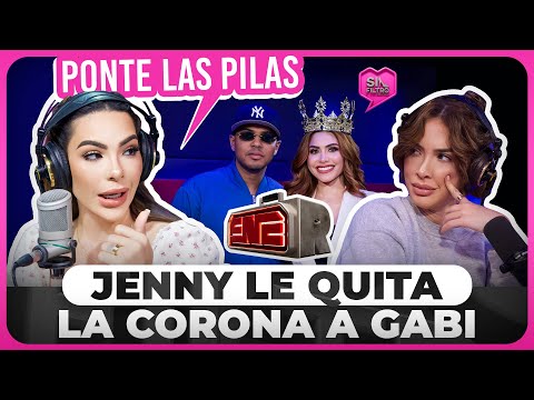 JENNY BLANCO LE QUITA LA CORONA A GABI DESANGLES EN ESTO NO ES RADIO