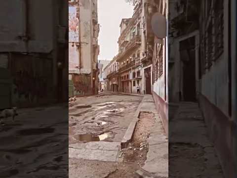 Las calles de La Habana, Cuba; una prueba de la prosperidad y superioridad del comunismo