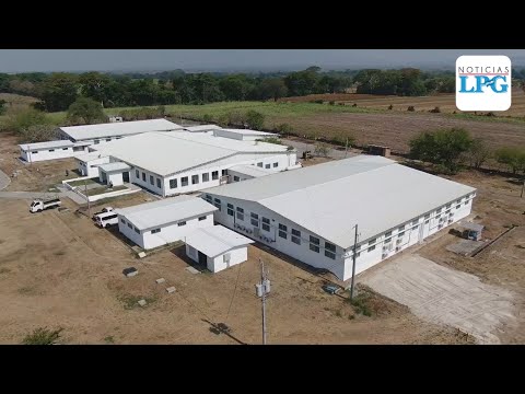 Gobierno salvadoreño inaugura dos hospitales temporales para pacientes con covid-19