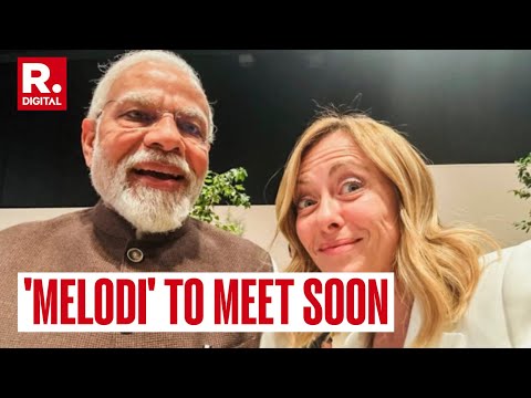 PM Modi To Meet Italian Counterpart Giorgia Meloni At G7 Meet