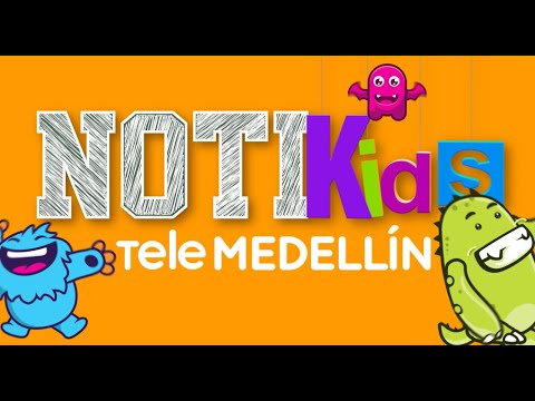NotiKids Telemedellín - Sábado, 27 de abril de 2024 Emisión 6:15 p. m.