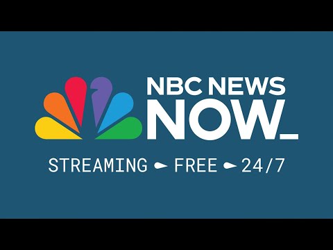 LIVE: NBC News NOW - May 3