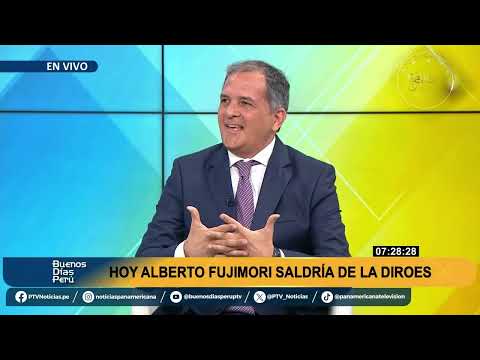 Adrián Simons sobre liberación de Alberto Fujimori: “Las próximas horas son cruciales”